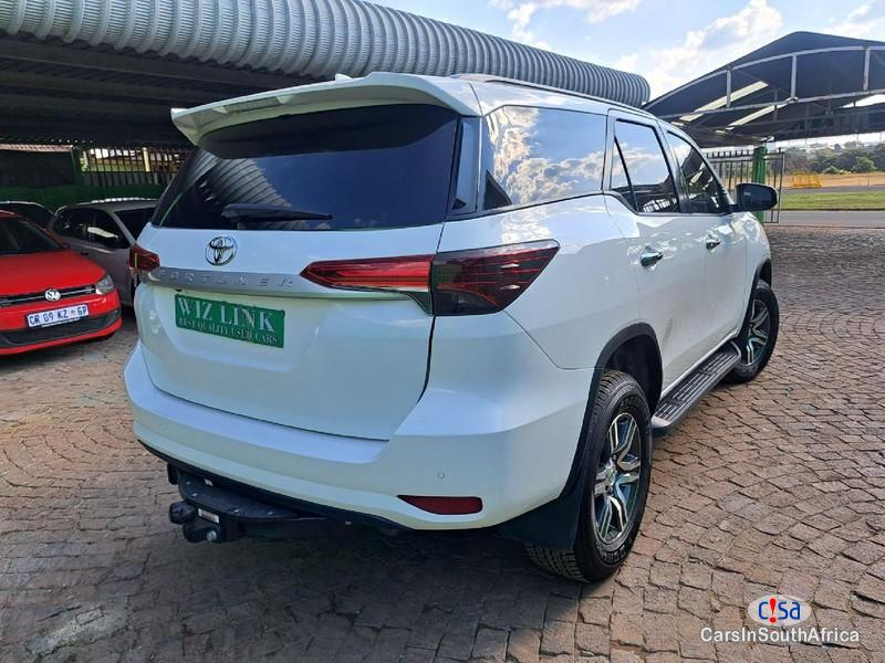 Toyota Fortuner Automatic 2022