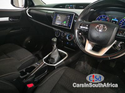 Toyota Hilux 2.8GD-6 RAIDER RB EXTENDED CAB BAKKIE Manual 2017 in South Africa