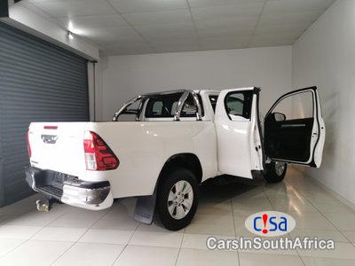 Toyota Hilux 2.8GD-6 RAIDER RB EXTENDED CAB BAKKIE Manual 2017 in Free State - image