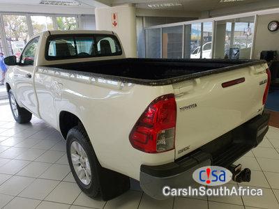 Picture of Toyota Hilux 2.4 GD-6 SRX 4X4 SINGLE CAB Manual 2018