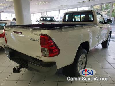 Toyota Hilux 2.4 GD-6 SRX 4X4 SINGLE CAB Manual 2018