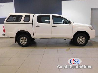 Toyota Hilux 2.5D4-D SRX 4X4 P/U DOUBLE CAB Manual 2016