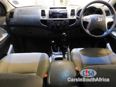 Toyota Hilux 2.5D4-D SRX 4X4 P/U DOUBLE CAB Manual 2016 in Mpumalanga