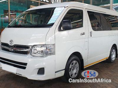 Toyota Quantum 2.4 D-4d 14 Seats Manual 2014