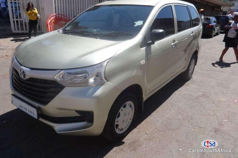 Toyota Avanza 1.5 Manual 2015 in South Africa