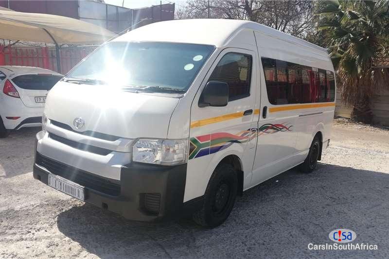 Toyota Quantum 2.7 Manual 2019 - image 11