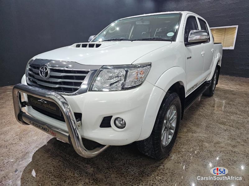 Toyota Hilux 3.0 Manual 2015