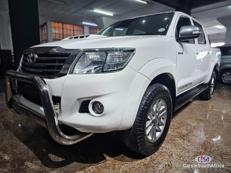 Picture of Toyota Hilux 3.0 Manual 2015 in KwaZulu Natal