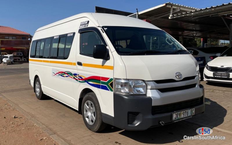 Toyota Quantum 2.7 Manual 2019
