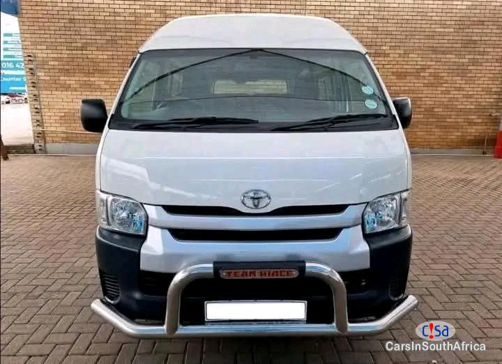 Toyota Quantum 2.5 D-4D ( +27685845776 Manual 2022