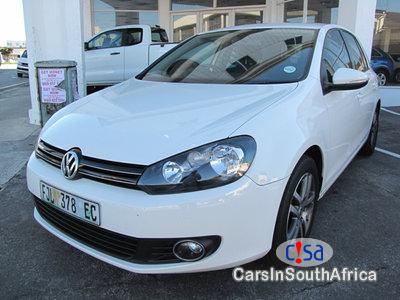 Picture of Volkswagen Golf Manual 2008 in South Africa
