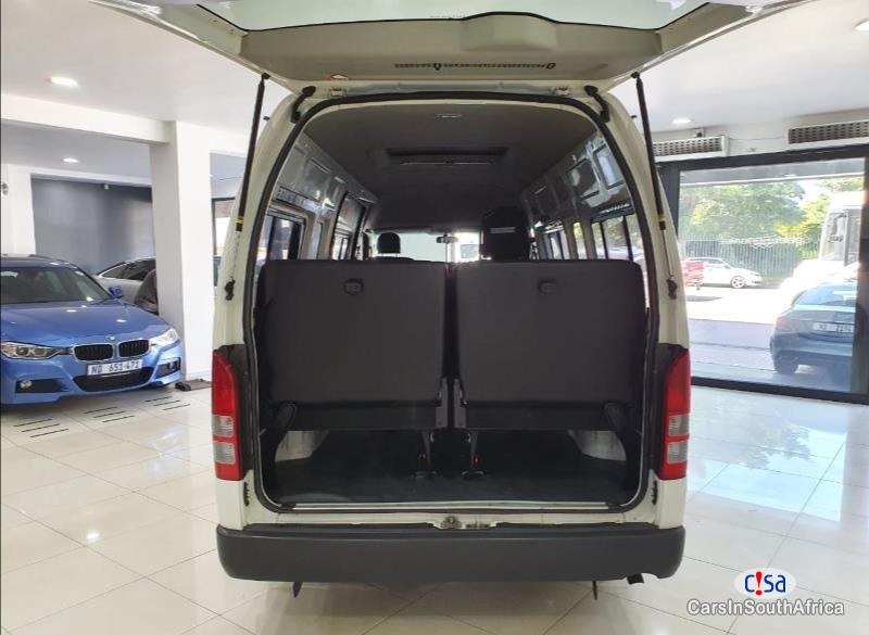 Toyota Quantum 2.5D-4D +27 78 321 4168 Manual 2017 in Limpopo