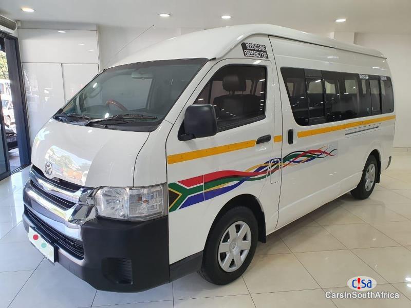 Toyota Quantum 2.5D-4D +27 78 321 4168 Manual 2017 in South Africa