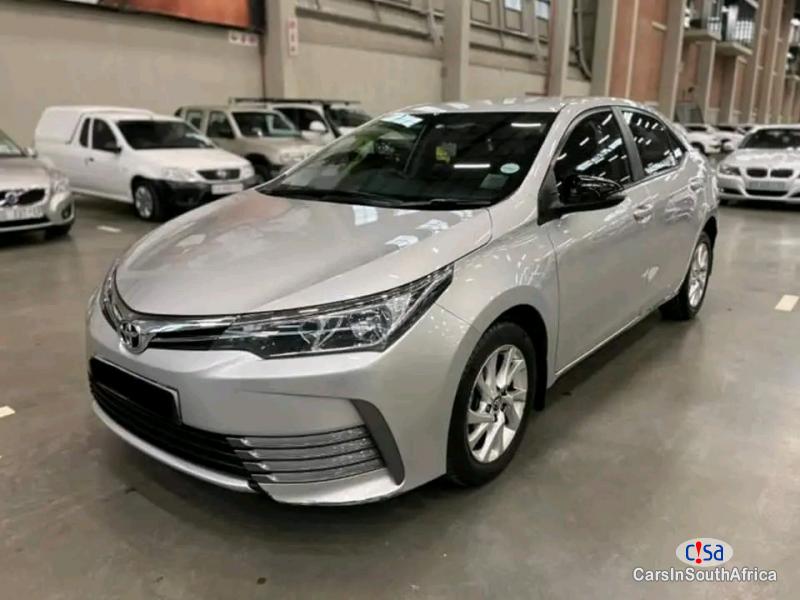 Toyota Corolla Manual 2019 - image 4