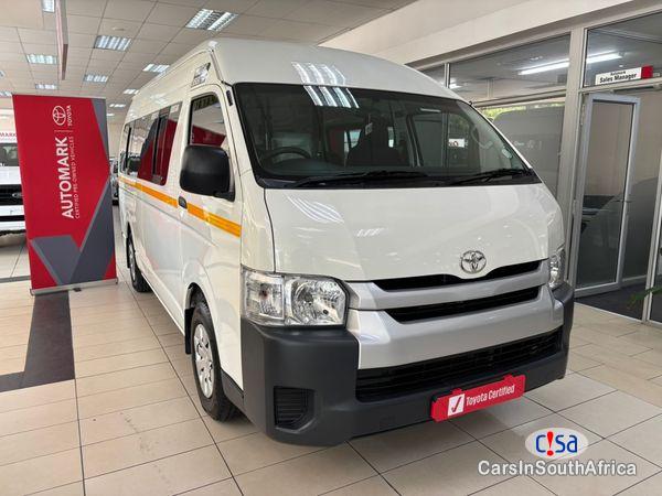 Toyota Quantum 2.5 D-4D Sesfikile Call 081 494 5928 Delivery Nationwide Manual 2019 - image 2