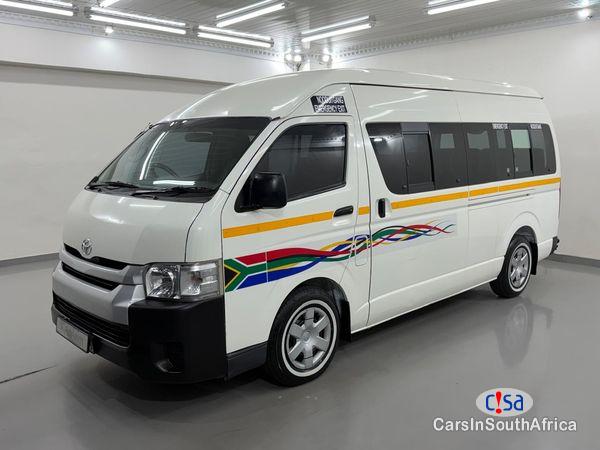 Picture of Toyota Quantum 2.5 D-4D Sesfikile Call 081 494 5928 Delivery Nationwide Manual 2018