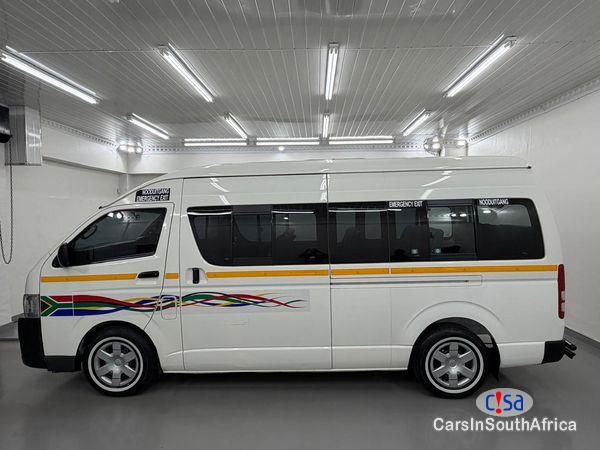 Toyota Quantum 2.5 D-4D Sesfikile Call 081 494 5928 Delivery Nationwide Manual 2018