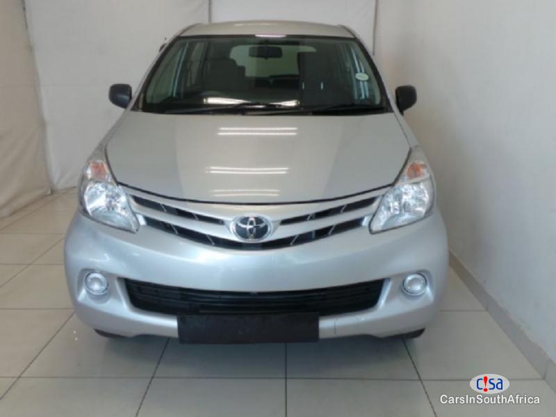 Picture of Toyota Avanza Manual 2015