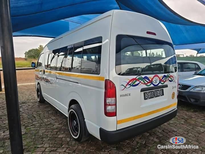 Toyota Quantum 16 Seater 2.5 Diesel Manual 2023