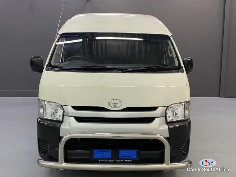 Toyota Quantum 16 Seater 2.5 Diesel Manual 2023