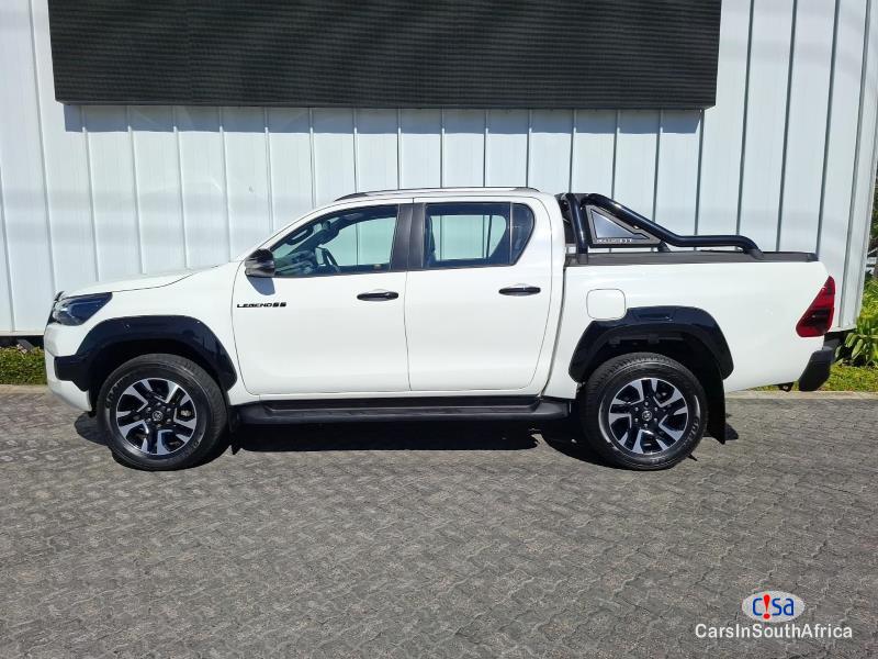 Toyota Hilux 2.8GD-6 LEGEND 55 Automatic 2026 in Western Cape