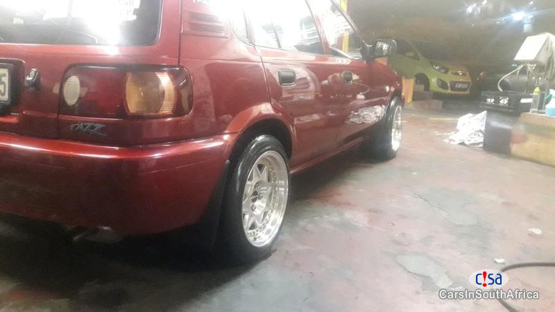 Toyota Tazz Manual 2004