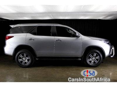 Toyota Fortuner 2.0 Automatic 2017