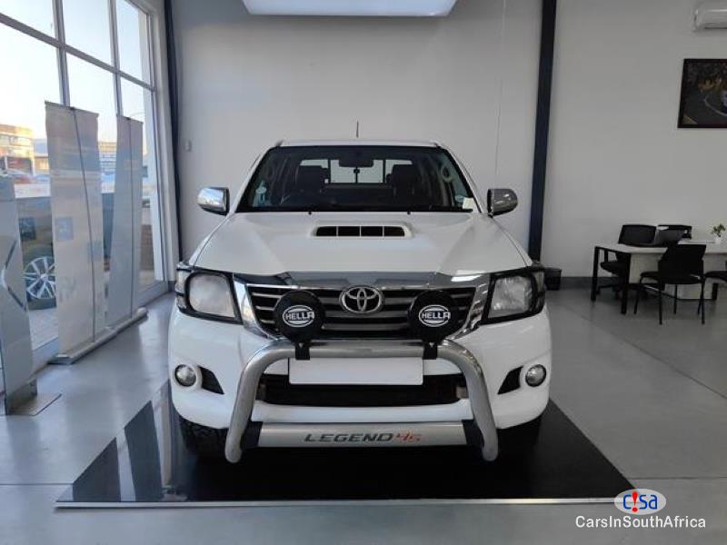 Toyota Hilux 3.0D4D Legend 45 Manual 2015 in Western Cape