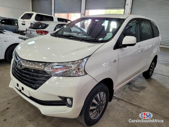 Toyota Avanza 1.5sx Manual 2022 in South Africa