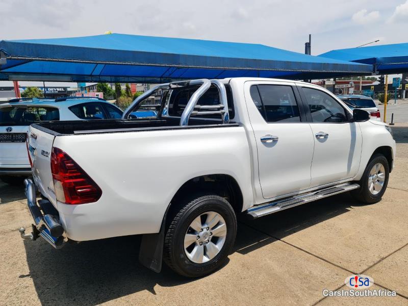 Toyota Hilux 2.8GD6 Manual 2016 in Western Cape