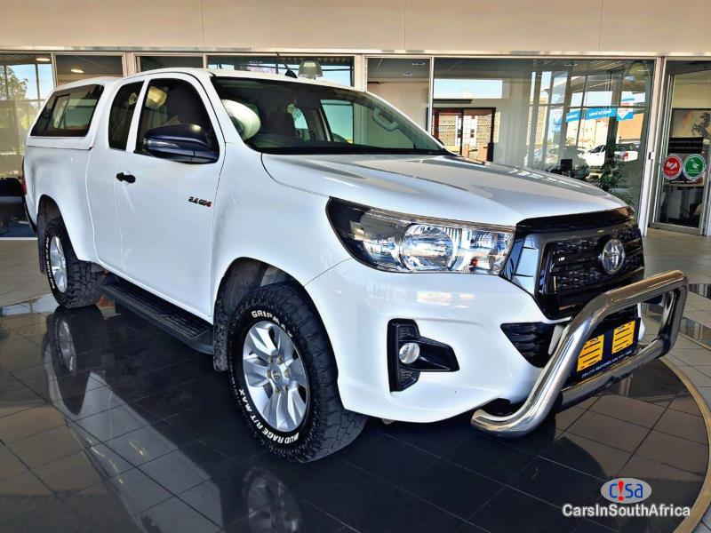 Toyota Hilux 2.8GD6 Extra Cab Manual 2022 in South Africa