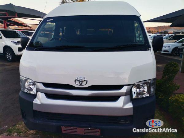 Pictures of Toyota Quantum 2.5D-4D Sesifiki´re Manual 2018