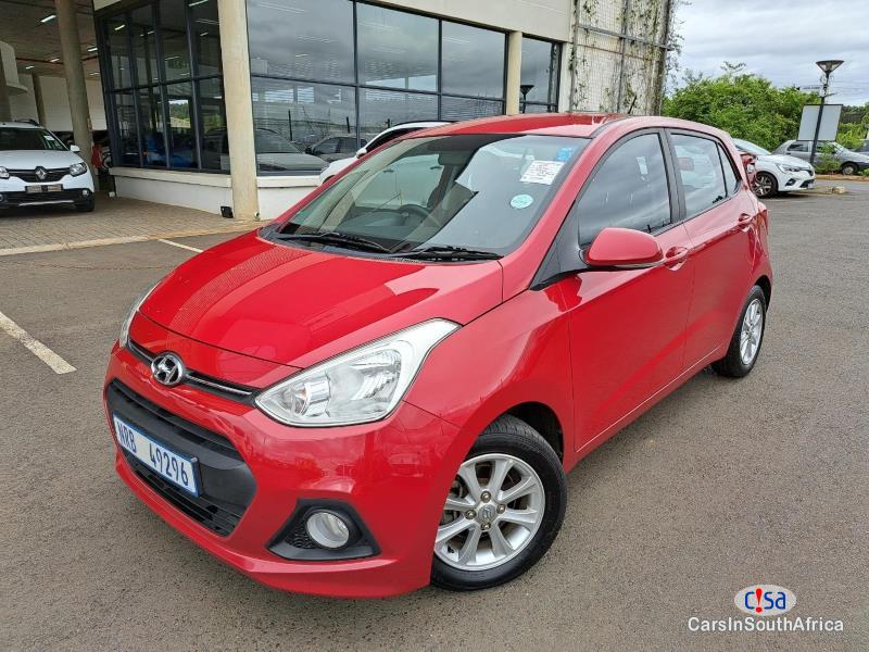 Hyundai i10 1.2 ...0679505805 Manual 2017 in South Africa