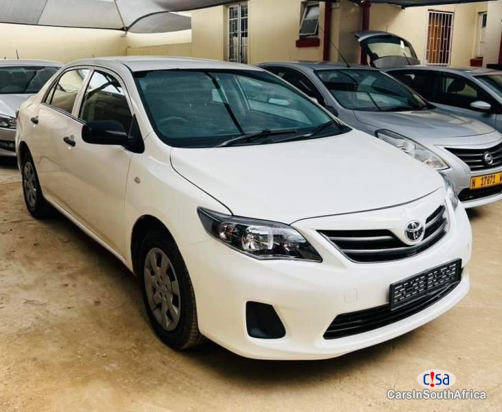 Picture of Toyota Corolla 1.6 Quest Manual 2018