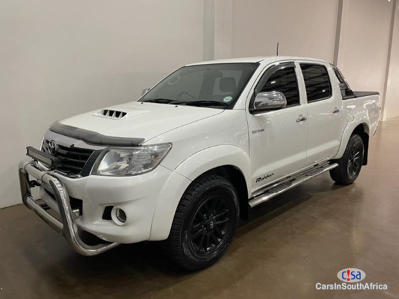 Toyota Hilux 3.0 D-4D Manual 2013
