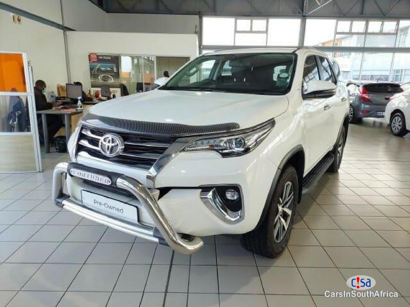 Toyota Fortuner 2.8 GD-6 Automatic 2018 in South Africa