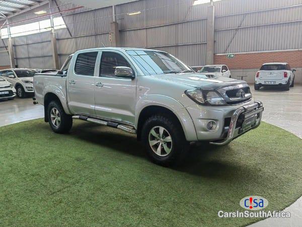 Toyota Hilux 3.0 D-4D Automatic 2010