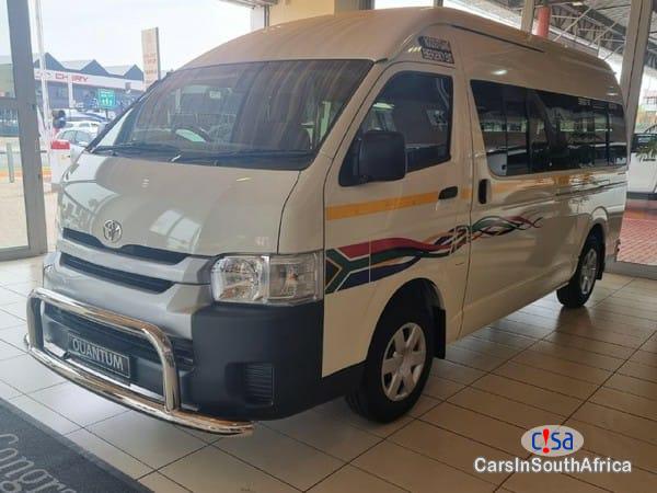 Picture of Toyota Quantum 2.5 D4D Sesifikire Manual 2023