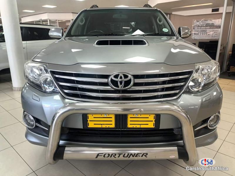 Picture of Toyota Fortuner 3.0 D-4D Manual 2015