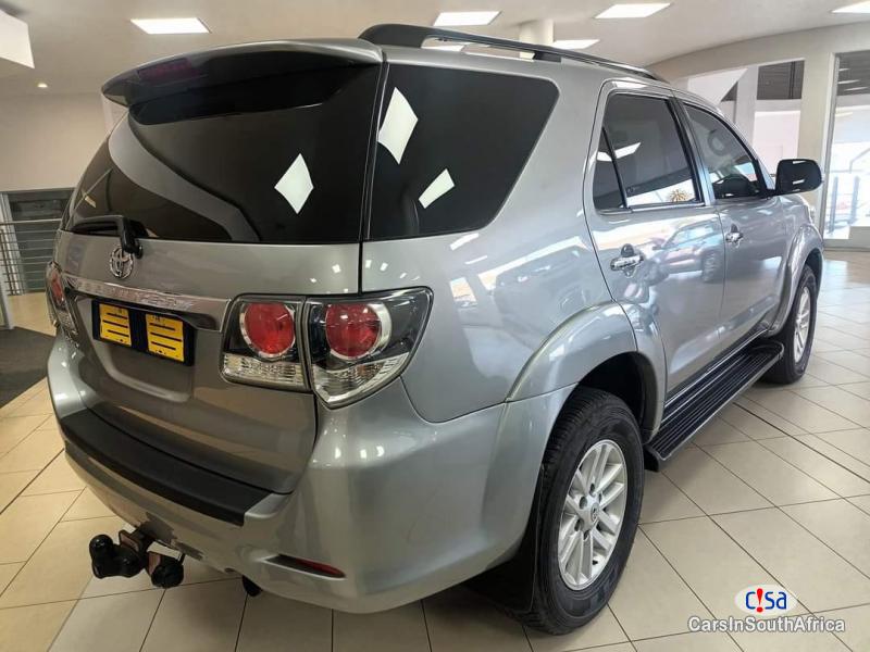 Toyota Fortuner 3.0 D-4D Manual 2015