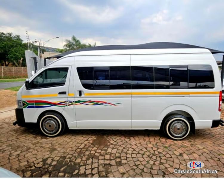 Toyota Quantum 2.5 D4D Sesifikire Manual 2022 in Eastern Cape