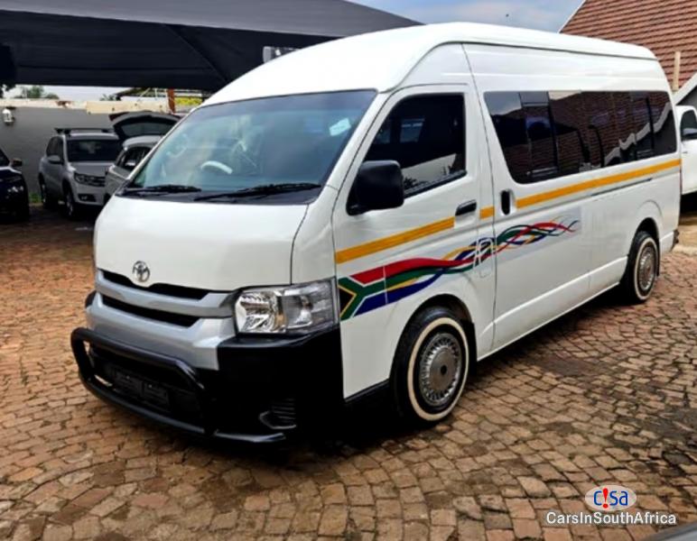 Toyota Quantum 2.5 D4D Sesifikire Manual 2022 in South Africa
