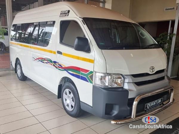 Toyota Quantum 2.5 D4D Sesifikire Manual 2022