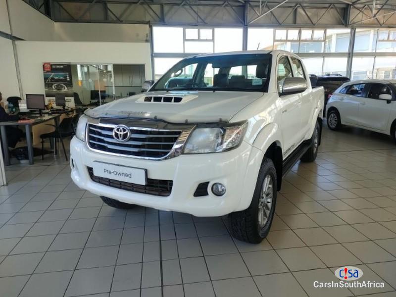 Picture of Toyota Hilux 3.0D4D Legend 45 Manual 2015