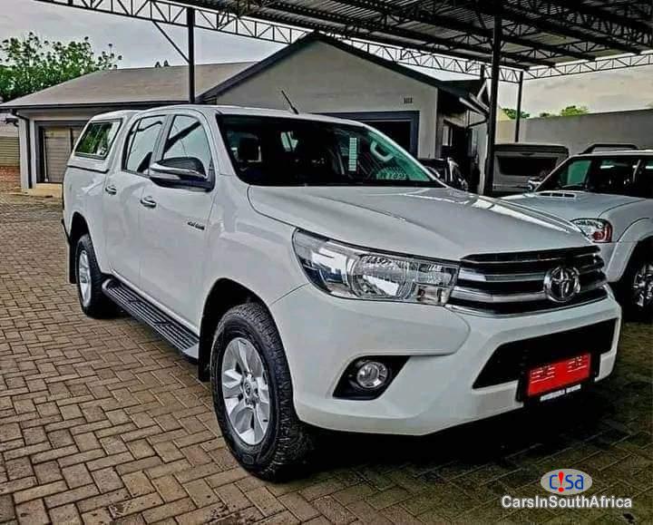 Picture of Toyota Hilux 2.4GD6 Manual 2018