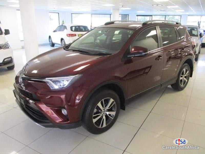 Toyota RAV-4 2.0 Automatic 2016