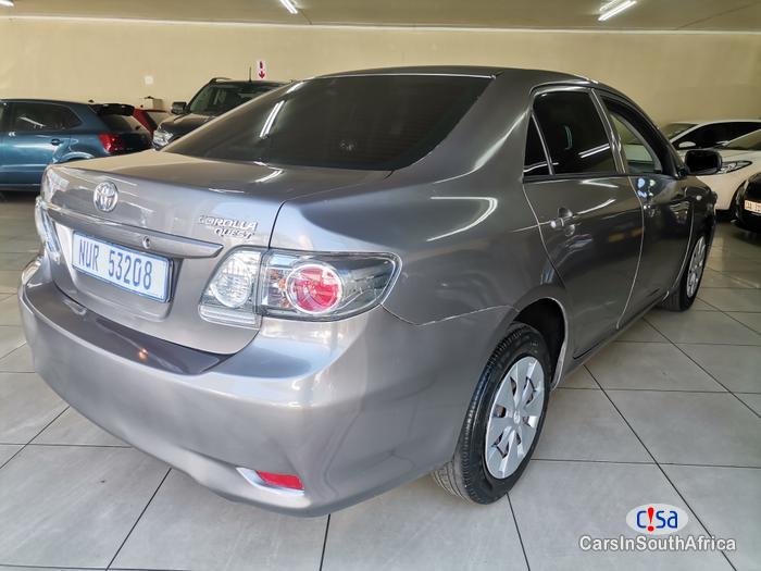 Toyota Corolla 1.6 Quest Automatic 2018