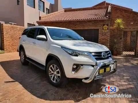 Toyota Fortuner 2.8GD6 Automatic 2018 in Western Cape