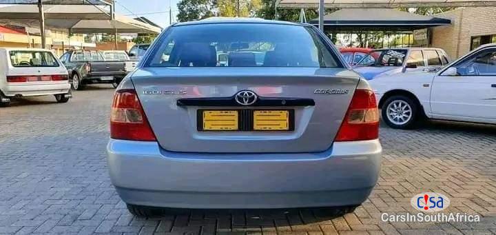 Toyota Corolla 1.6 GLS Manual 2012