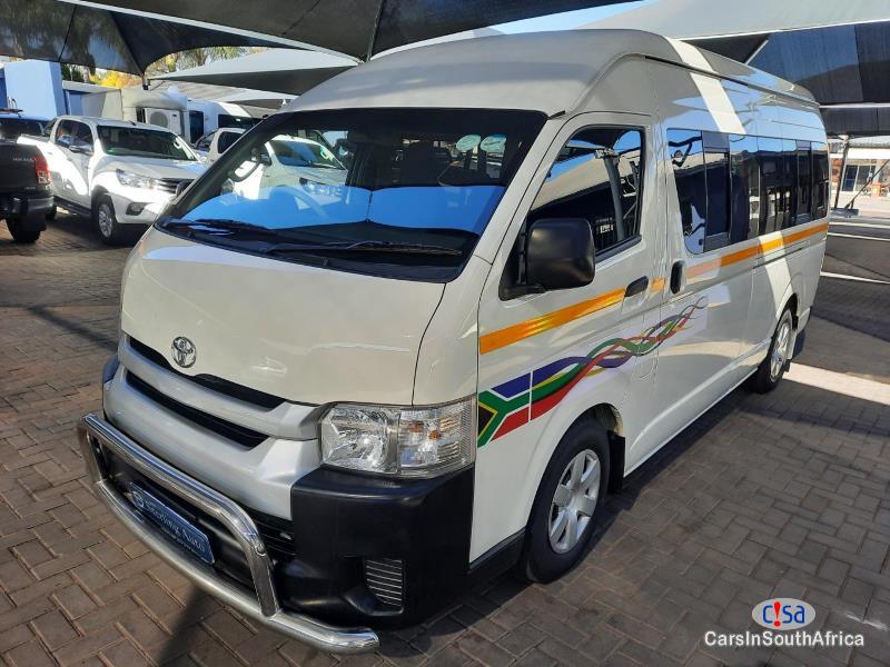 Picture of Toyota Quantum 2.5 D4D Sesifikire Manual 2021